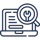 IT troubleshooting icon