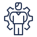 Personalized support icon