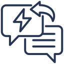 Quick response icon