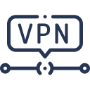 VPN solution icon
