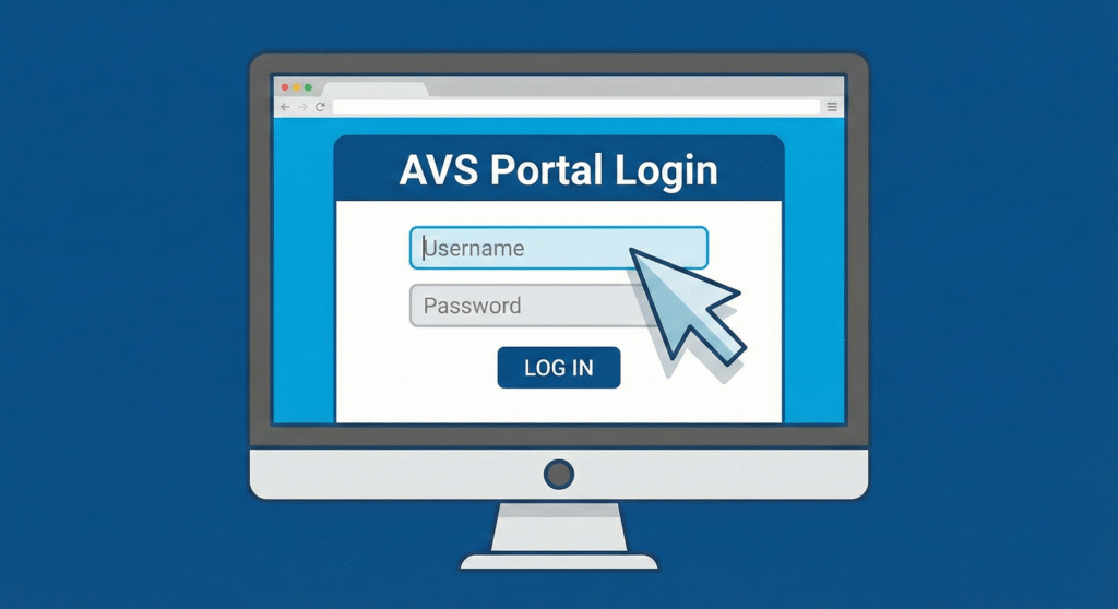 Access the AVS Portal