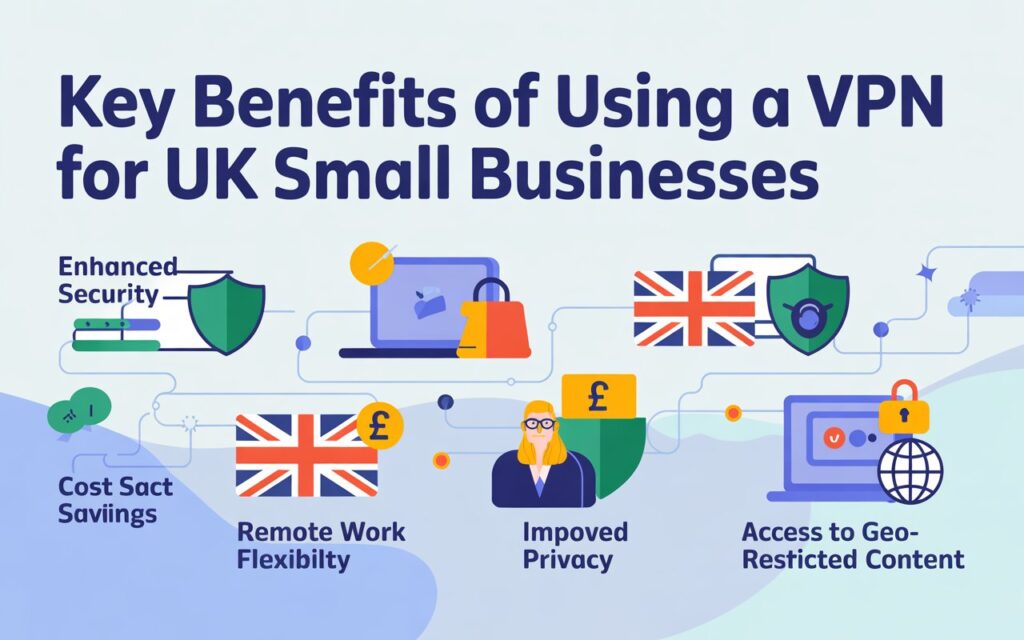 Key Benefits of Using a VPN for UK Small Businesses