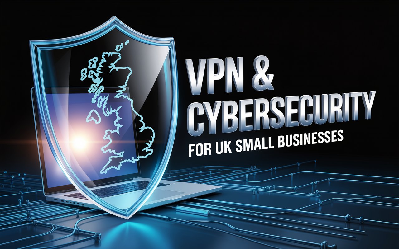 The Importance of VPN and Cybersecurity for Small Businesses in the UK 