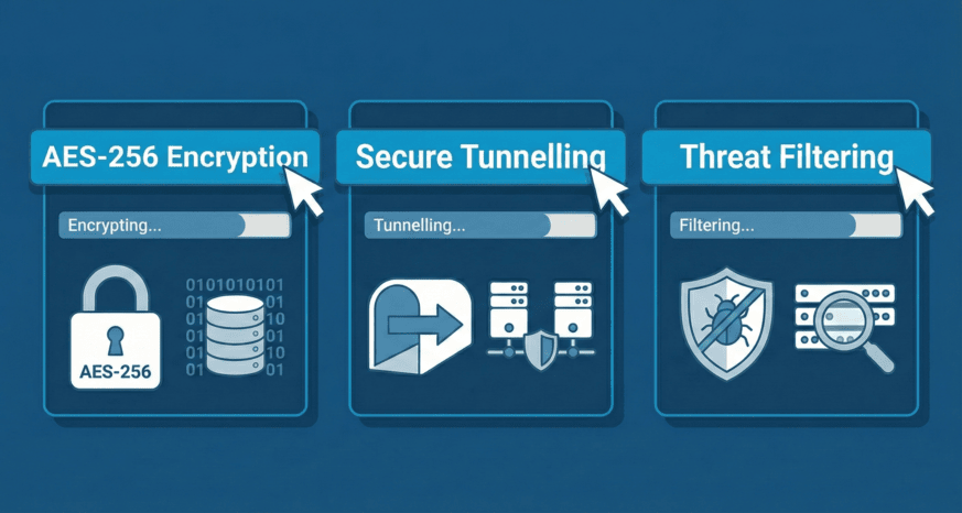Dedicated Business VPN Infrastructure