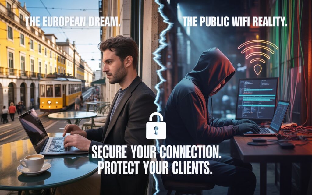 Secure Public WiFi in Europe