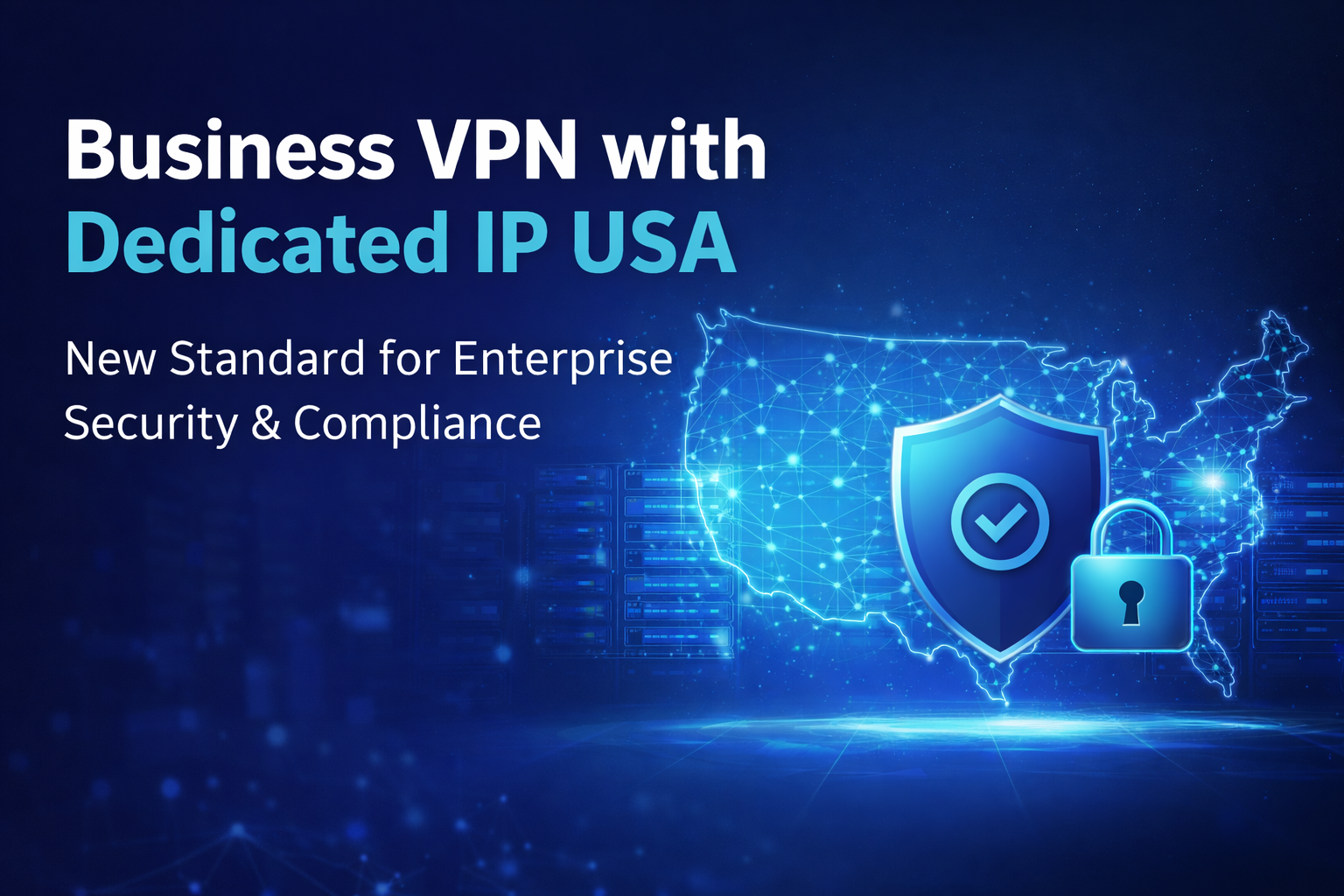 Business VPN with Dedicated IP USA: The New Standard for Enterprise Security, Compliance & Data Protection