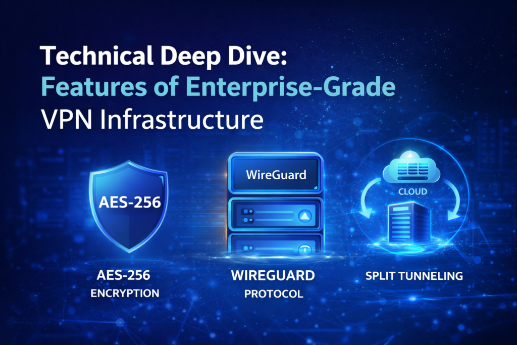 Technical Deep Dive: Features of Enterprise-Grade VPN Infrastructure