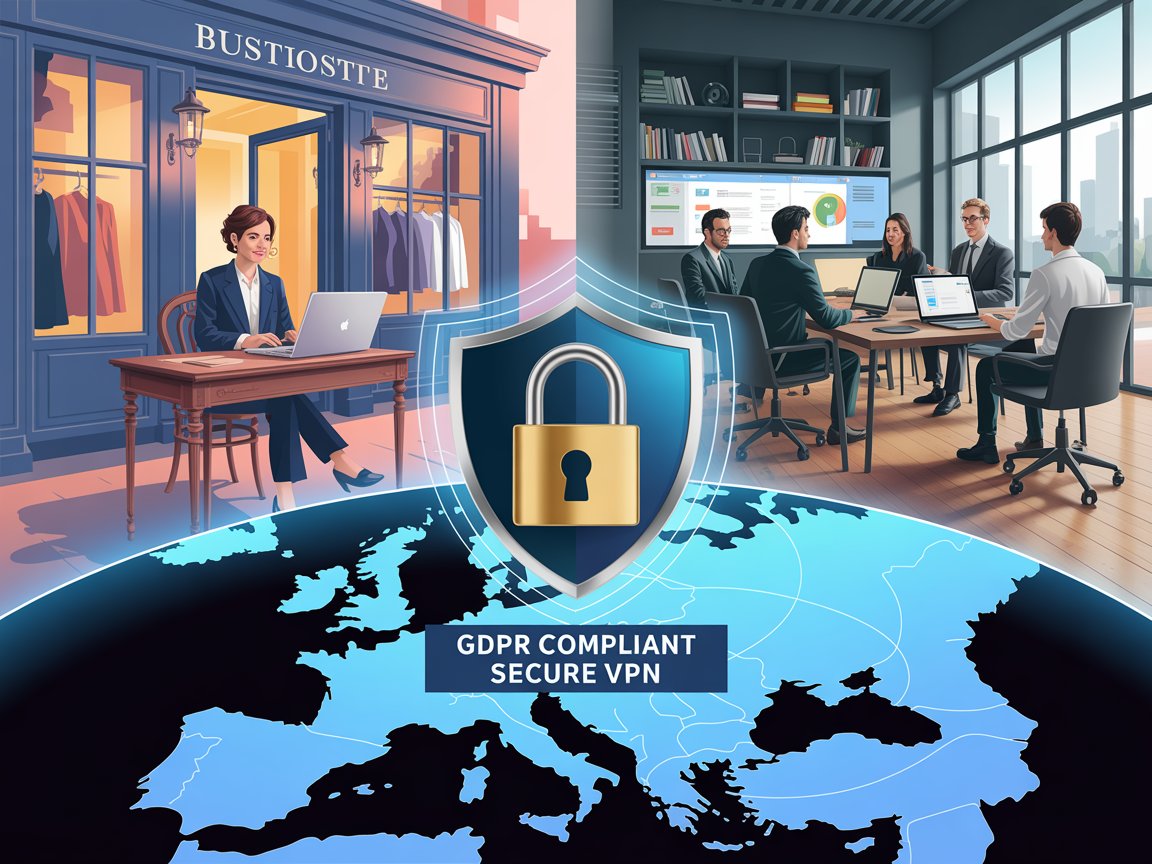 Navigating VPN Services for European Small Businesses: Compliance, Features, and Best Practices