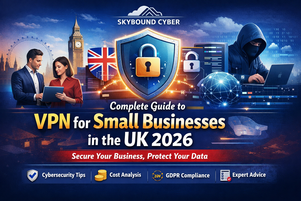 Complete Guide to VPN for Small Businesses in the UK 2026