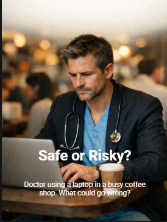 Doctors: Is Your Patient Data Safe on Wi-Fi? (HIPAA Alert)