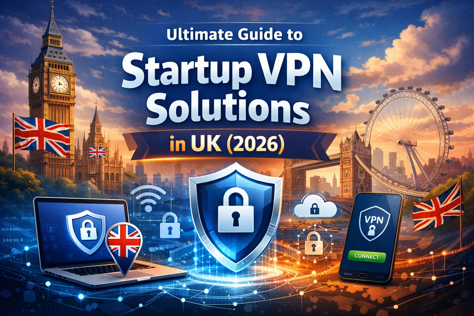 Ultimate Guide to Startup VPN Solutions in UK (2026)