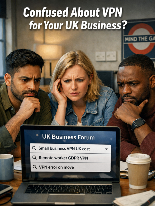 Confusion over VPN for UK business