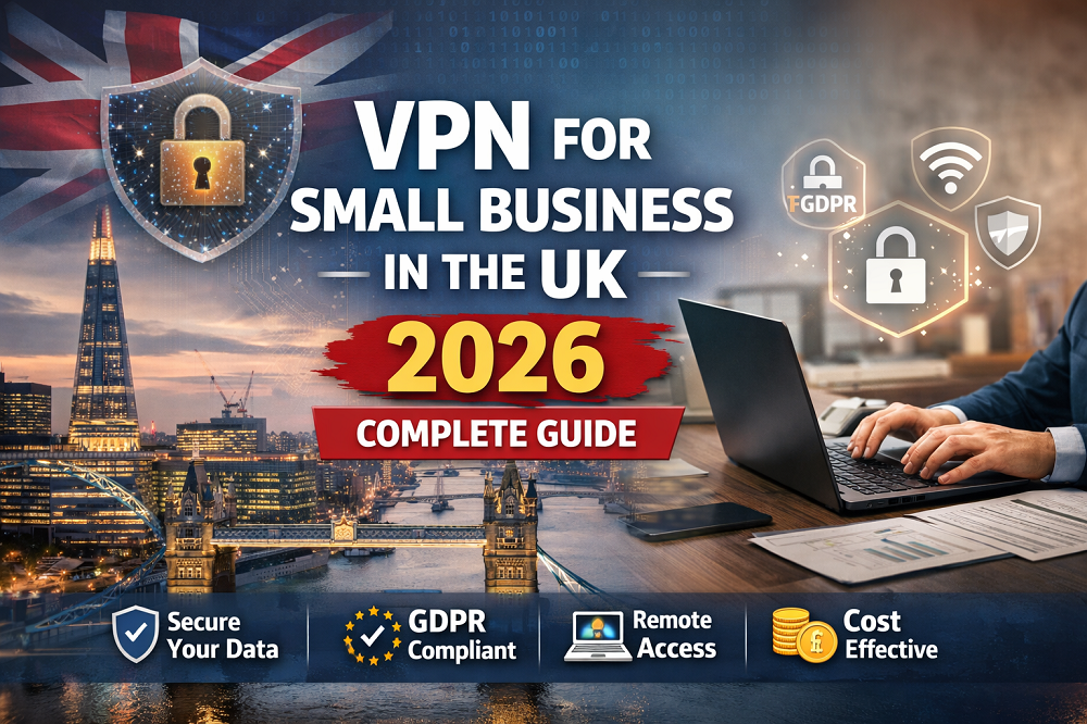 Complete Guide to VPN for Small Business in UK (2026)