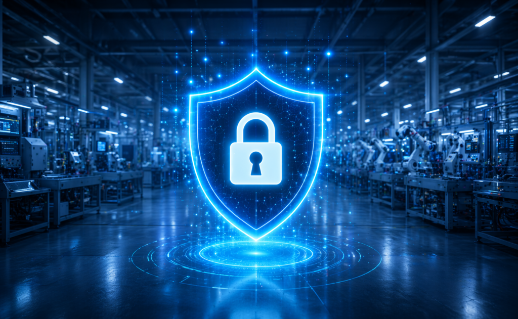 Secure Industrial VPN for Manufacturing
