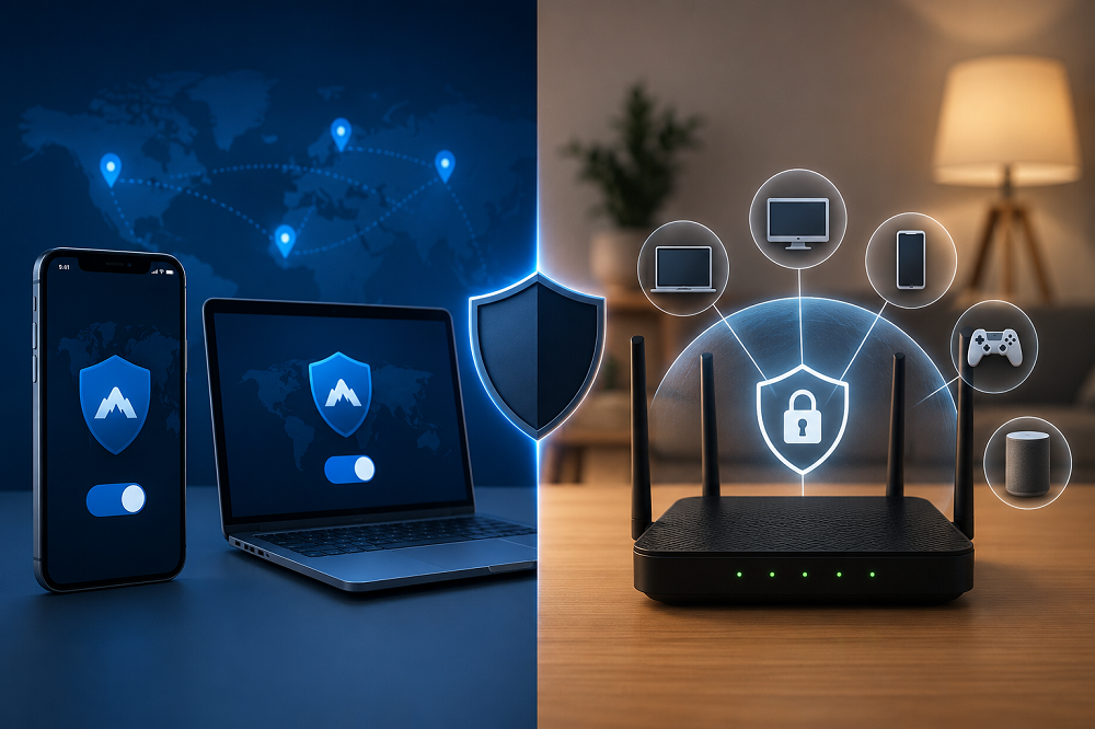 VPN Apps vs Router VPN: Which is Better for Daily Use?
